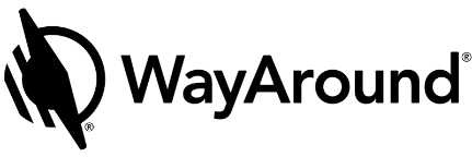 WayAround logo.