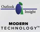 Outlook Insight logo with the text "Modern technology"